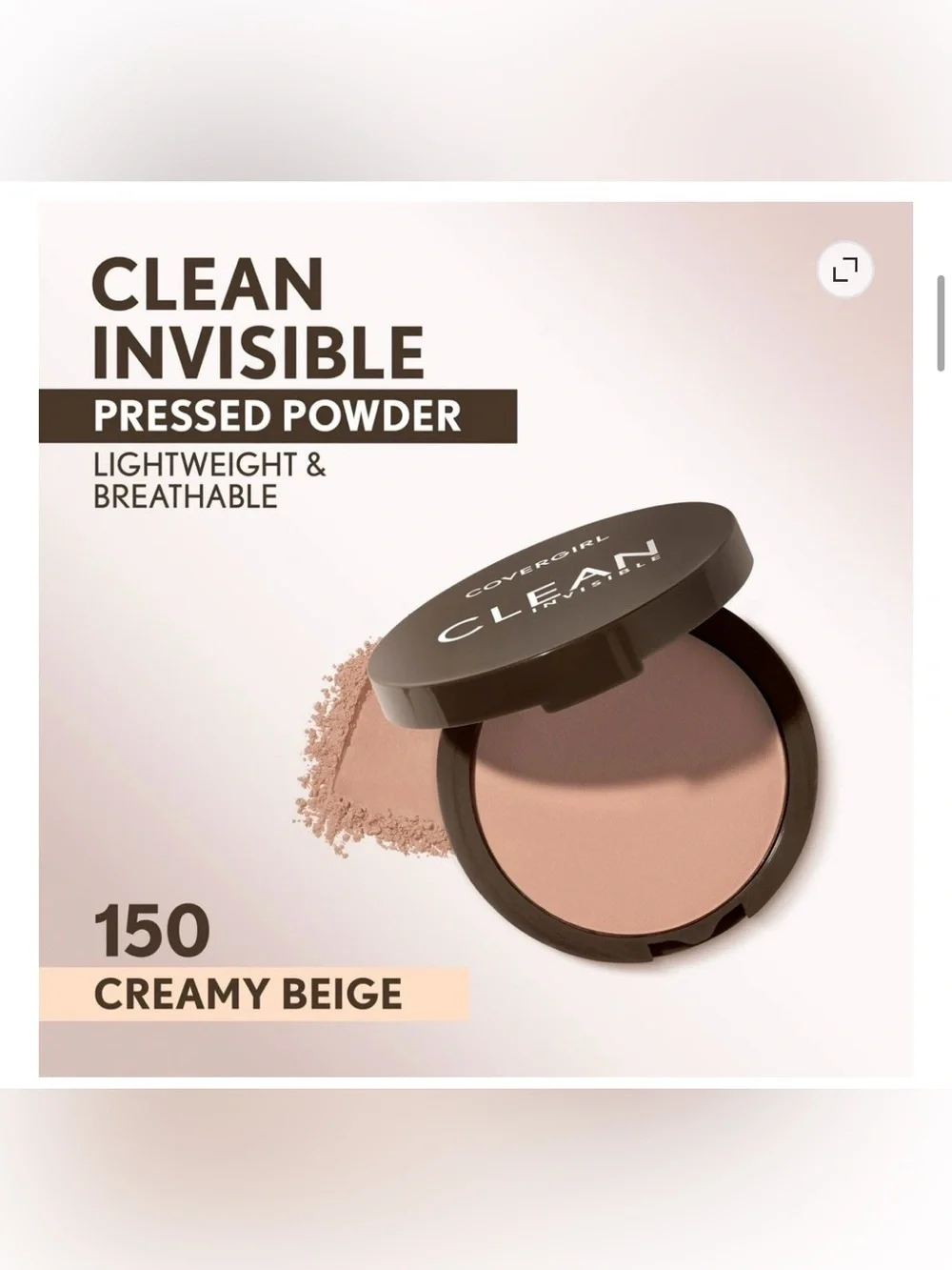 COVERGIRL matte pressed